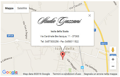 commercialista verona, Isola della Scala Via Cardinale Bevilacqua, 11 - 37063