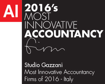 Studio Gazzani Premiato con l’Awards 2016