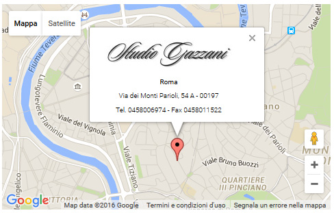 commercialista Roma Via dei Monti Parioli, 54 A - 00197