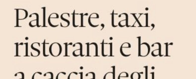 Al via il Decreto “Ristori”, più che un ristori è una consolazione – Studio Gazzani