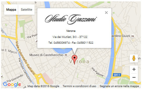 commercialista verona, accountant verona, Verona Via dei Mutilati, 3 - 37122