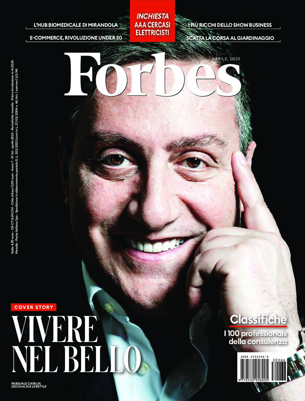 100 Professionals Forbes Italia : c’è anche Studio Gazzani
