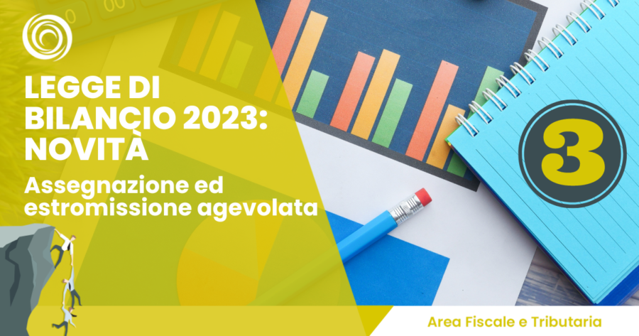 Studio Gazzani anticipa la scadenza dell’assegnazione ed estromissione di beni e trasformazione in società semplice del 30 settembre 2023