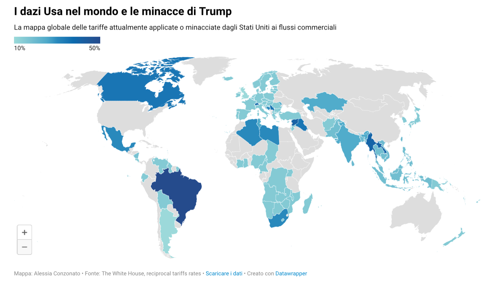 Iniziata ieri una nuova fase commerciale USA-UE secondo Studio Gazzani